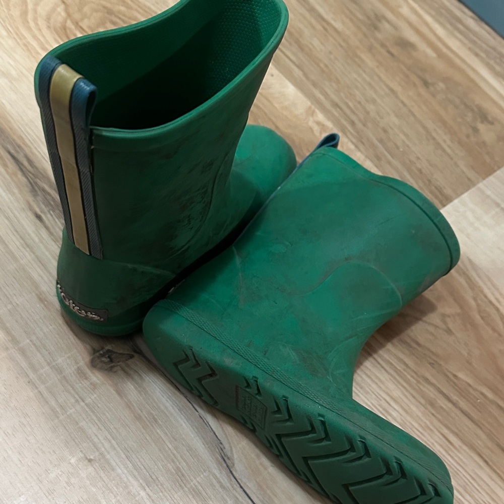 Totes Green Rain Boots